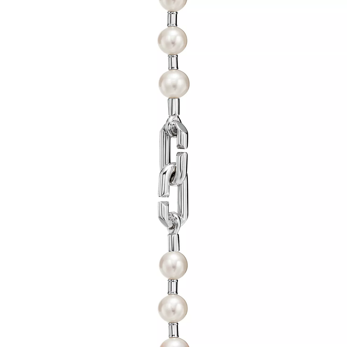 [Regalia Jewels]PEARL LOCK SILVER BRACELET