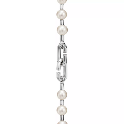 [Regalia Jewels]PEARL LOCK SILVER BRACELET