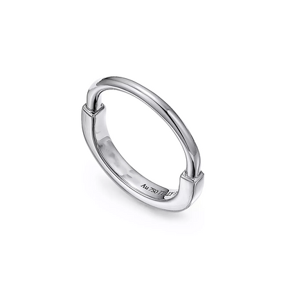 [Regalia Jewels]LOCK RING SILVER