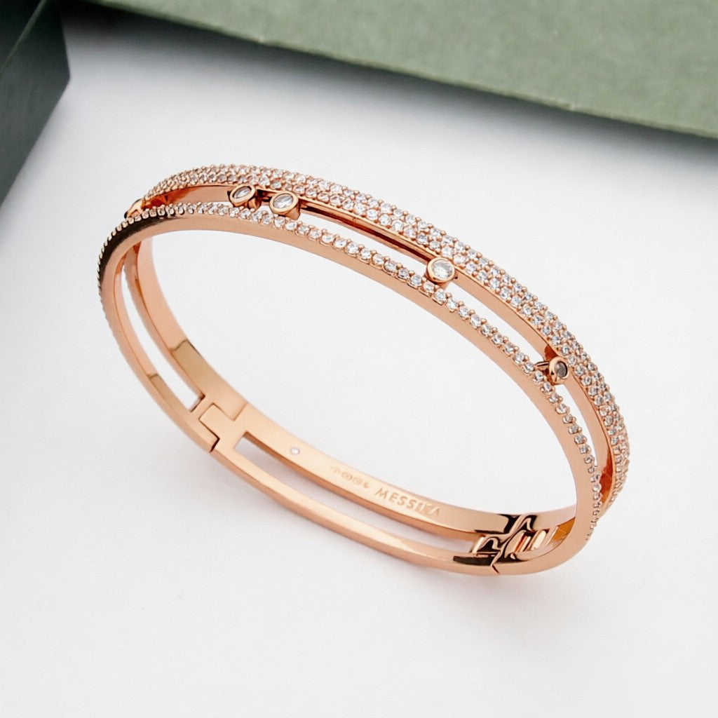 [Regalia  Jewels]Move Romane pav¨¦ bangle