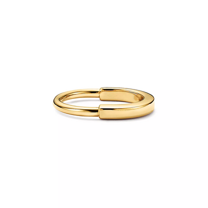 [Regalia Jewels]LOCK RING GOLD