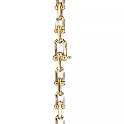 [Regalia Jewels]HARDWEAR SMALL WRAP GOLD BRACELET