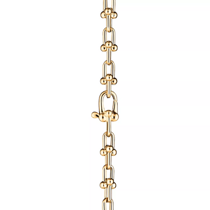 [Regalia Jewels]HARDWEAR MICRO LINK 44 MOTIF GOLD BRACELET