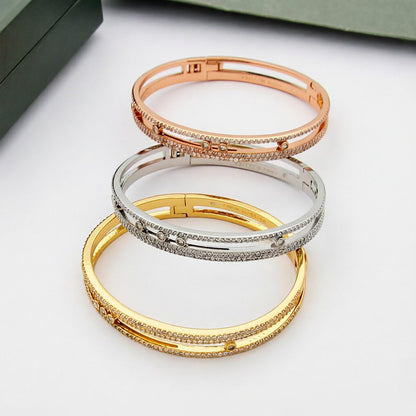 [Regalia  Jewels]Move Romane pav¨¦ bangle