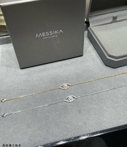 [Regalia  Jewels]Lucky Eye Pave-Set Diamond Bracelet