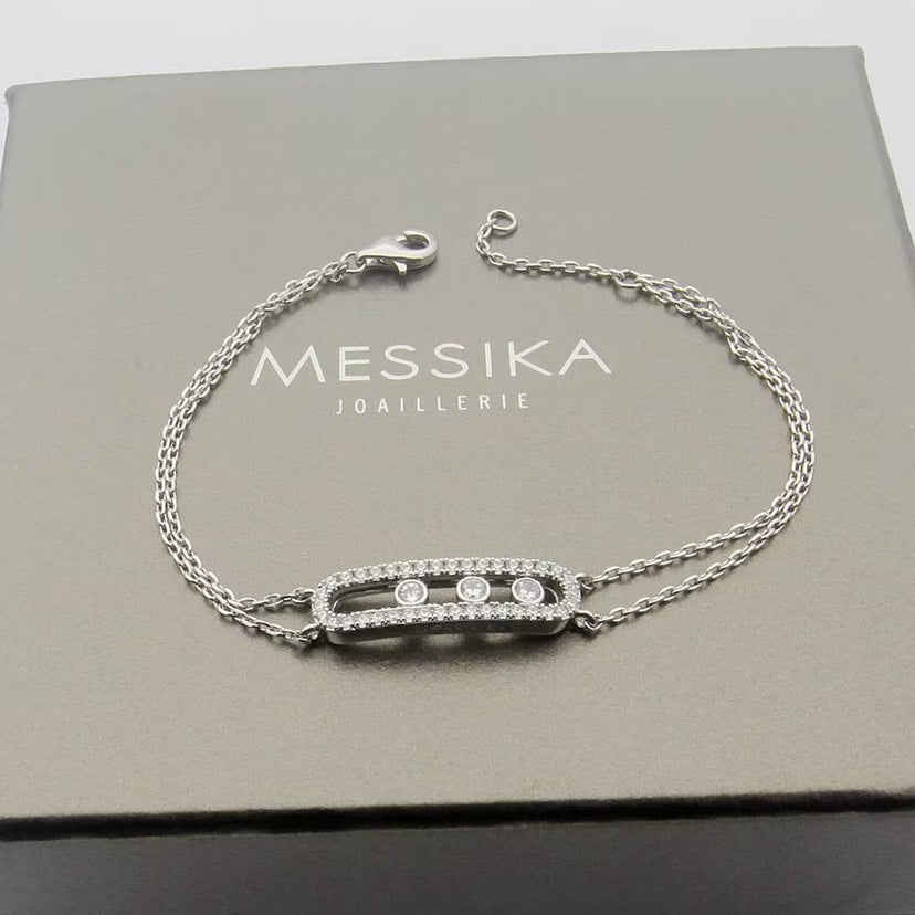 [Regalia  Jewels] Move Classique pav¨¦ bracelet