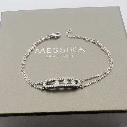 [Regalia  Jewels] Move Classique pav¨¦ bracelet