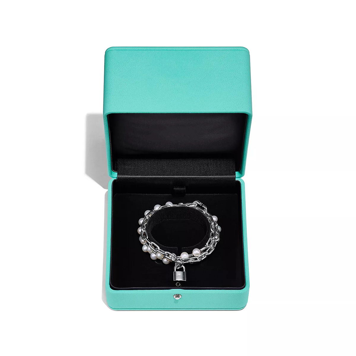 [Regalia Jewels]PEARL LOCK SILVER BRACELET