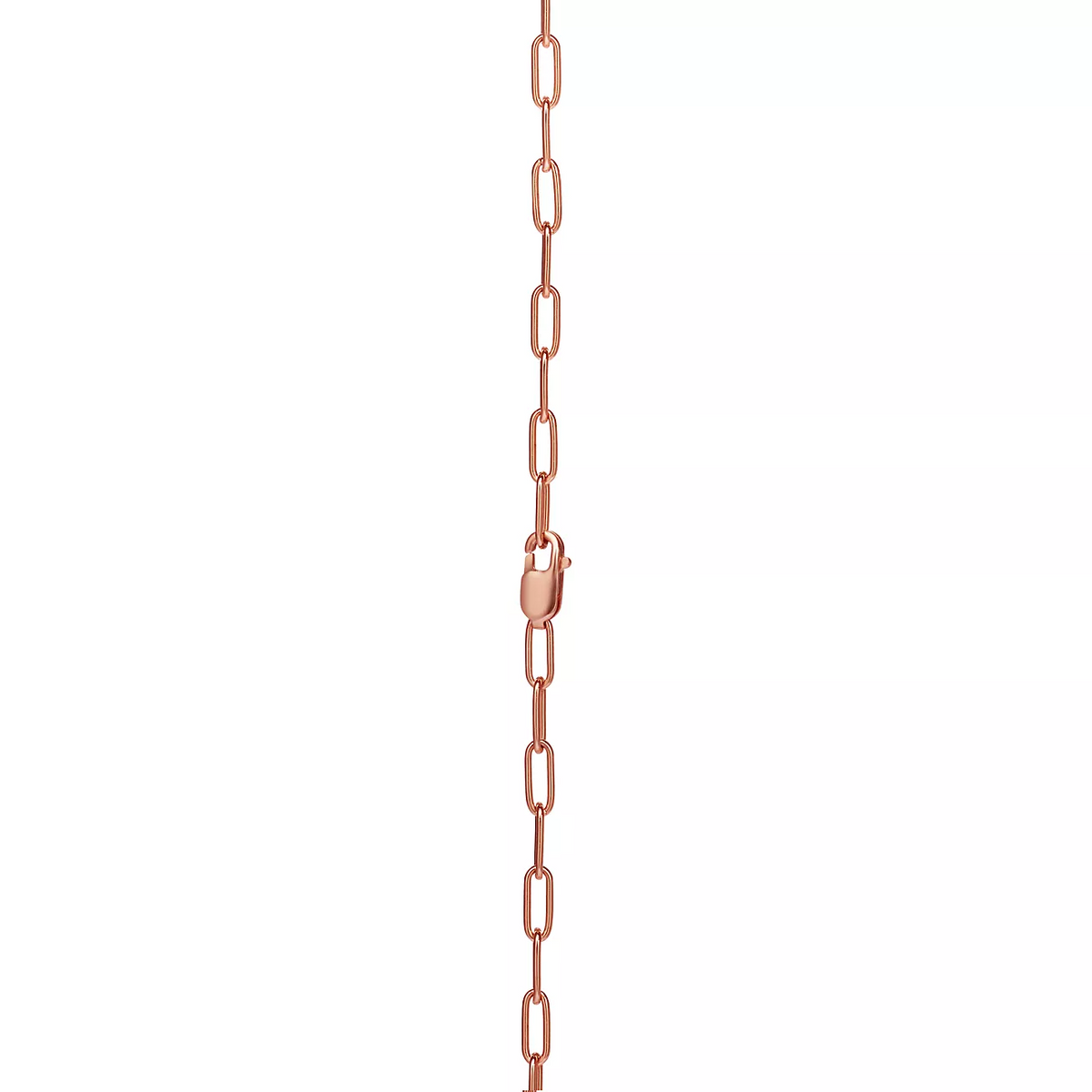 [Regalia Jewels]LOCK MEDIUM PENDANT PINK DIAMOND PINK GOLD NECKLACE