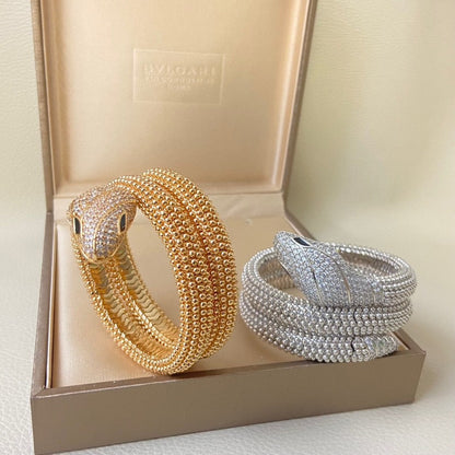 [Regalia Jewelry]HAUTE COUTURE  ROSE GOLD SERPENTI BRACELET