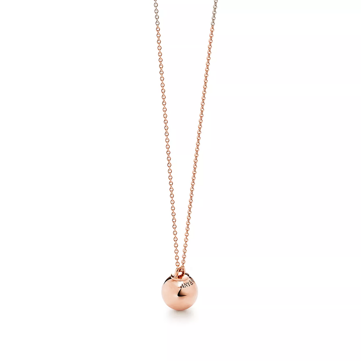 [Regalia Jewels]BALL PENDANT 12.75MM NECKLACE