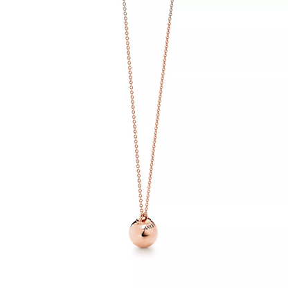 [Regalia Jewels]BALL PENDANT 12.75MM NECKLACE