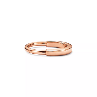 [Regalia Jewels]LOCK RING PINK GOLD