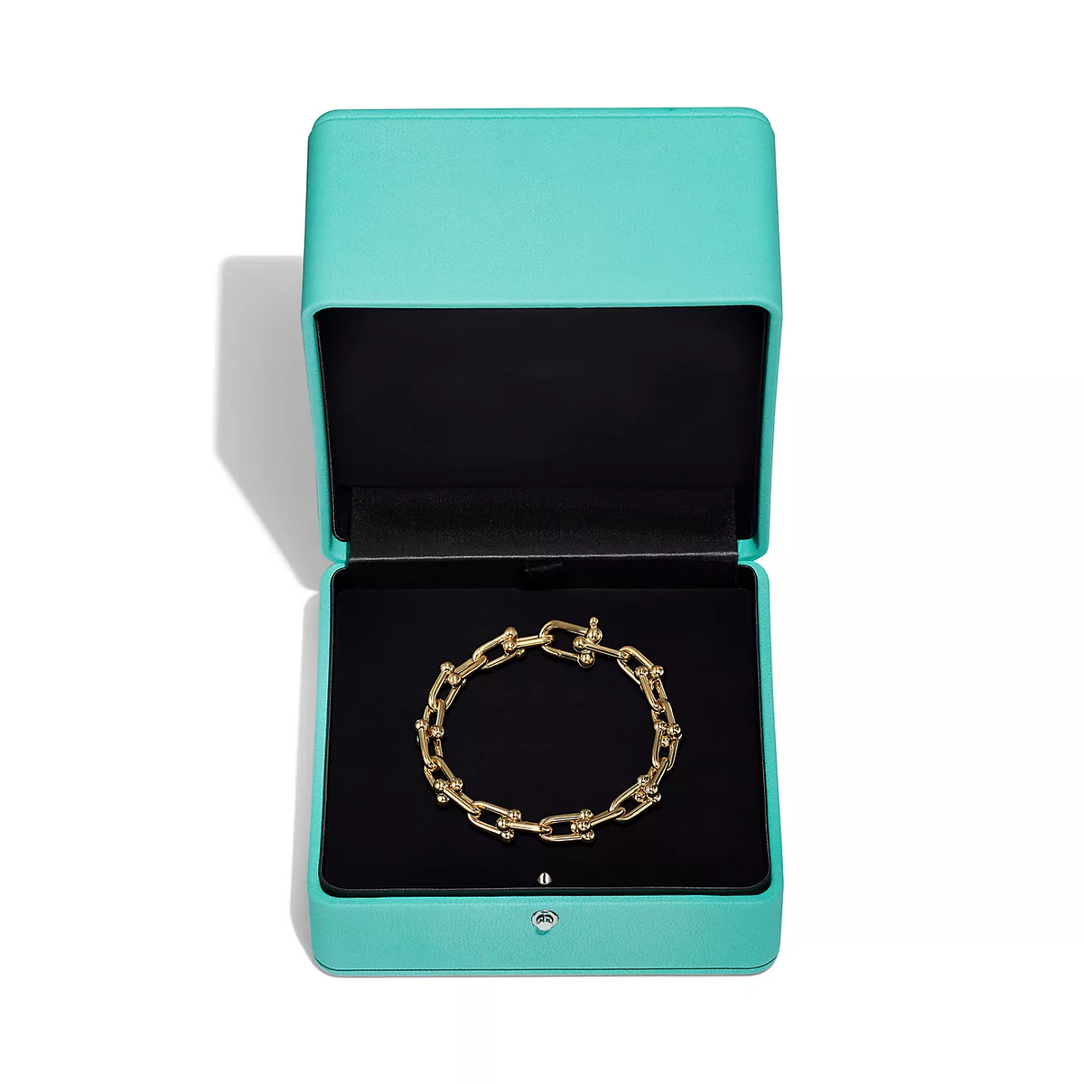 [Regalia Jewels]HARDWEAR MEDIUM LINK 20 MOTIF GOLD BRACELET