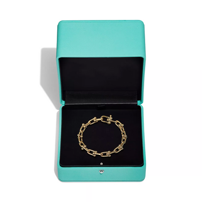 [Regalia Jewels]HARDWEAR MEDIUM LINK 20 MOTIF GOLD BRACELET