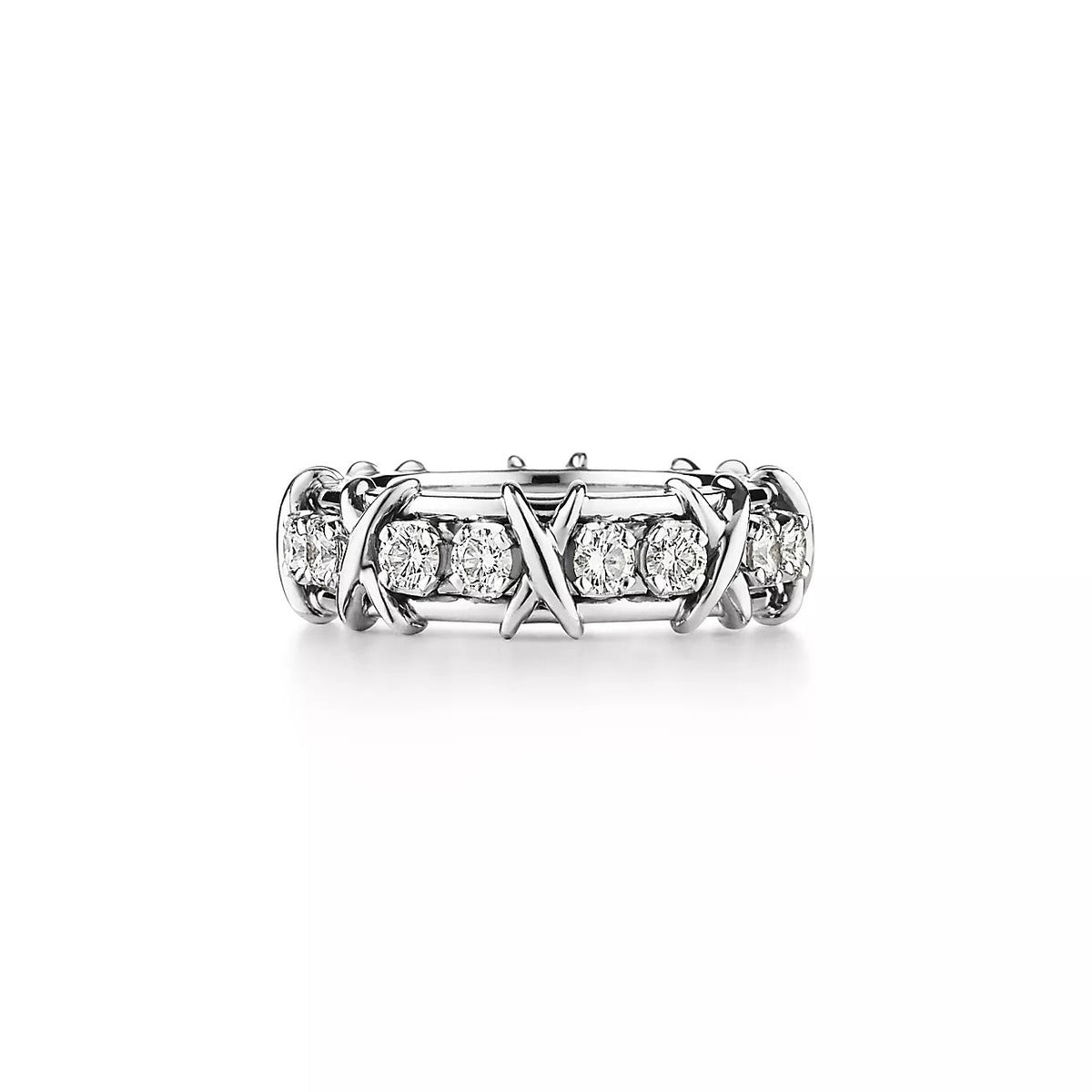 [Regalia Jewels]SIXTEEN STONE SILVER RING