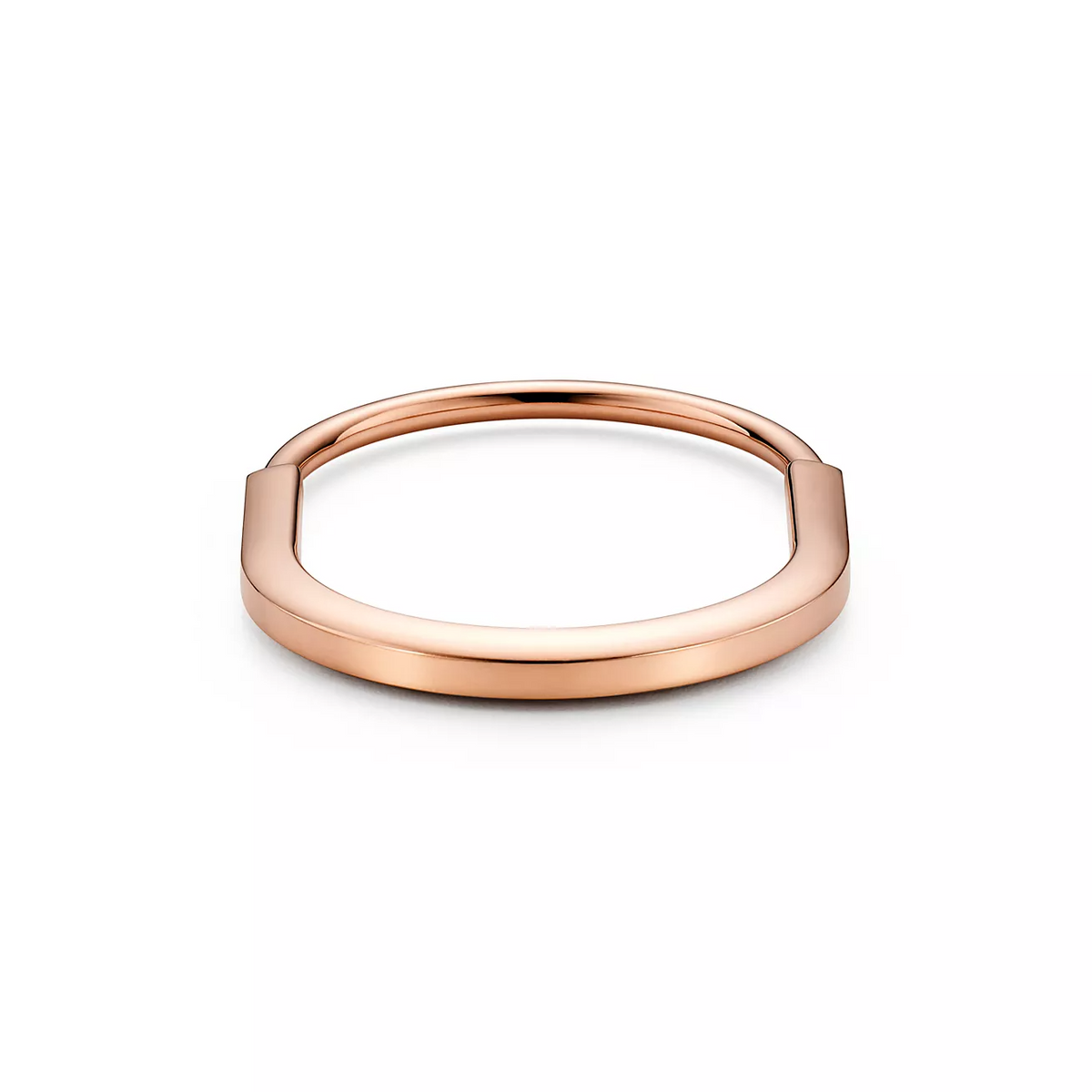 [Regalia Jewels]LOCK BRACELET ROSE DIAMOND PINK GOLD