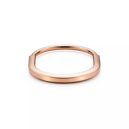 [Regalia Jewels]LOCK BRACELET ROSE DIAMOND PINK GOLD