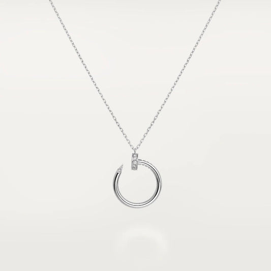 [Regalia Jewelry]JUSTE NECKLACE SILVER