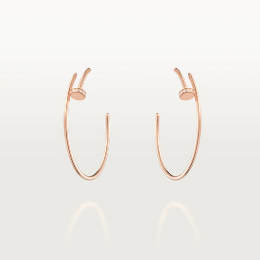 [Regalia Jewelry]JUSTE EARRINGS DIAMONDS 1.8MM