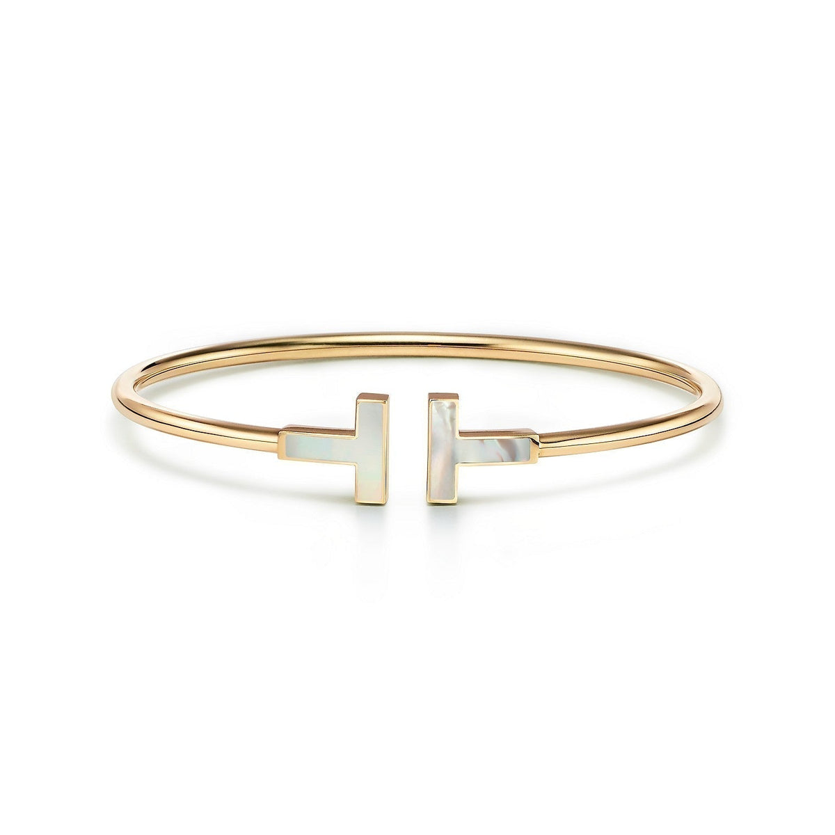 [Regalia Jewels]T BRACELET 1.8MM MOP PINK GOLD