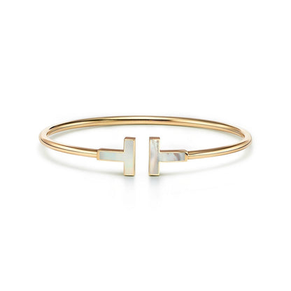 [Regalia Jewels]T BRACELET 1.8MM MOP PINK GOLD