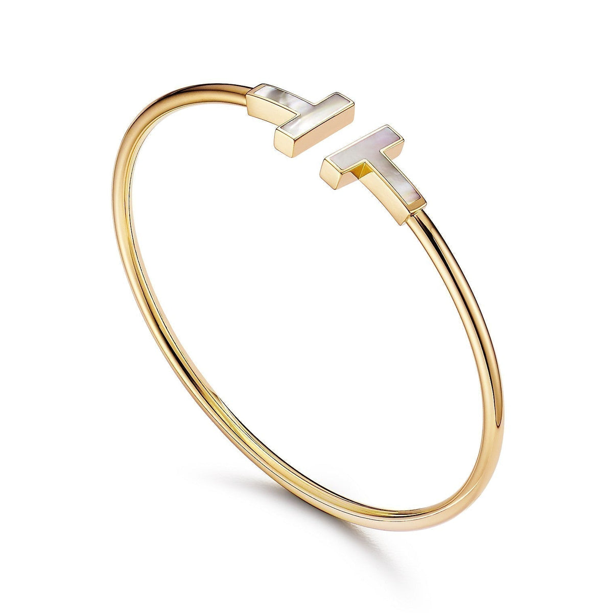 [Regalia Jewels]T BRACELET 1.8MM MOP PINK GOLD