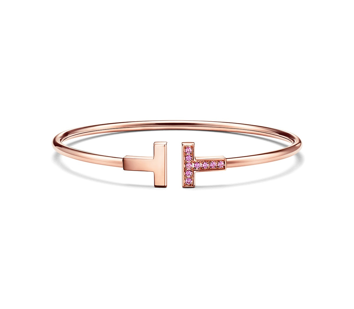 [Regalia Jewels]T PINK GOLD PINK DIAMOND BRACELET