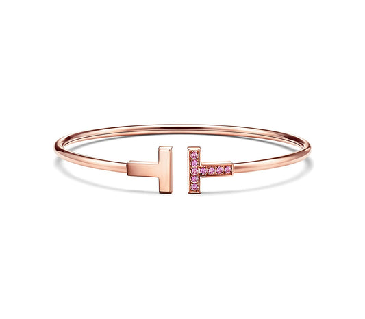 [Regalia Jewels]T PINK GOLD PINK DIAMOND BRACELET