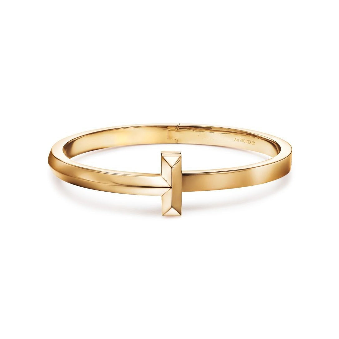 [Regalia Jewels]T1 WIDE HINGED BANGLE BRACELET