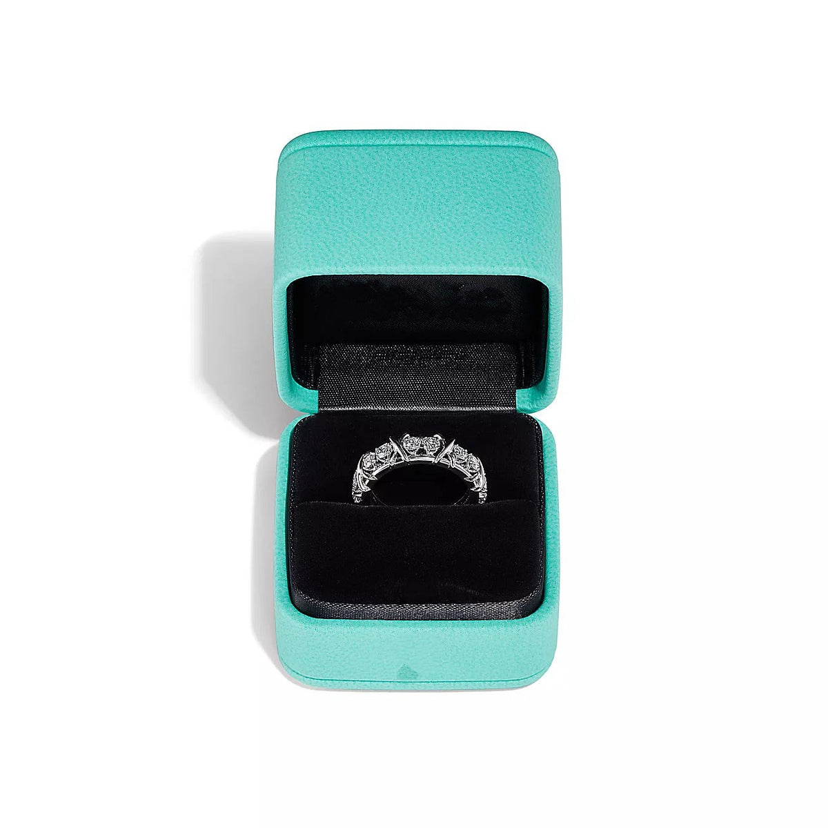 [Regalia Jewels]SIXTEEN STONE SILVER RING