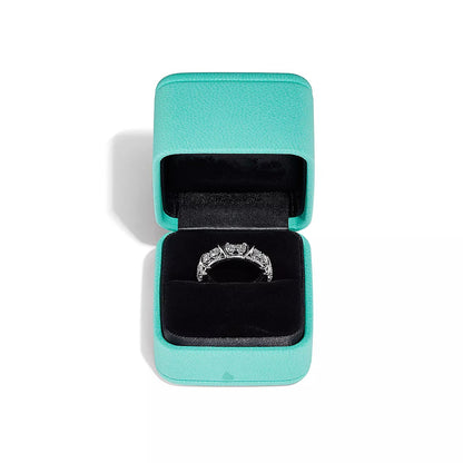 [Regalia Jewels]SIXTEEN STONE SILVER RING