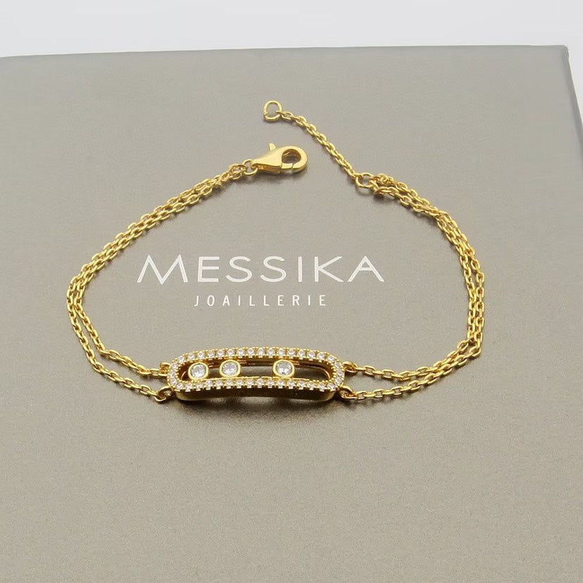 [Regalia  Jewels] Move Classique pav¨¦ bracelet