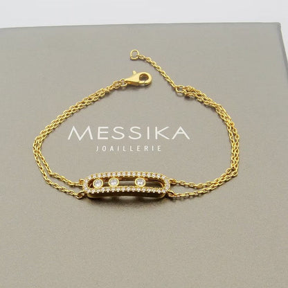 [Regalia  Jewels] Move Classique pav¨¦ bracelet