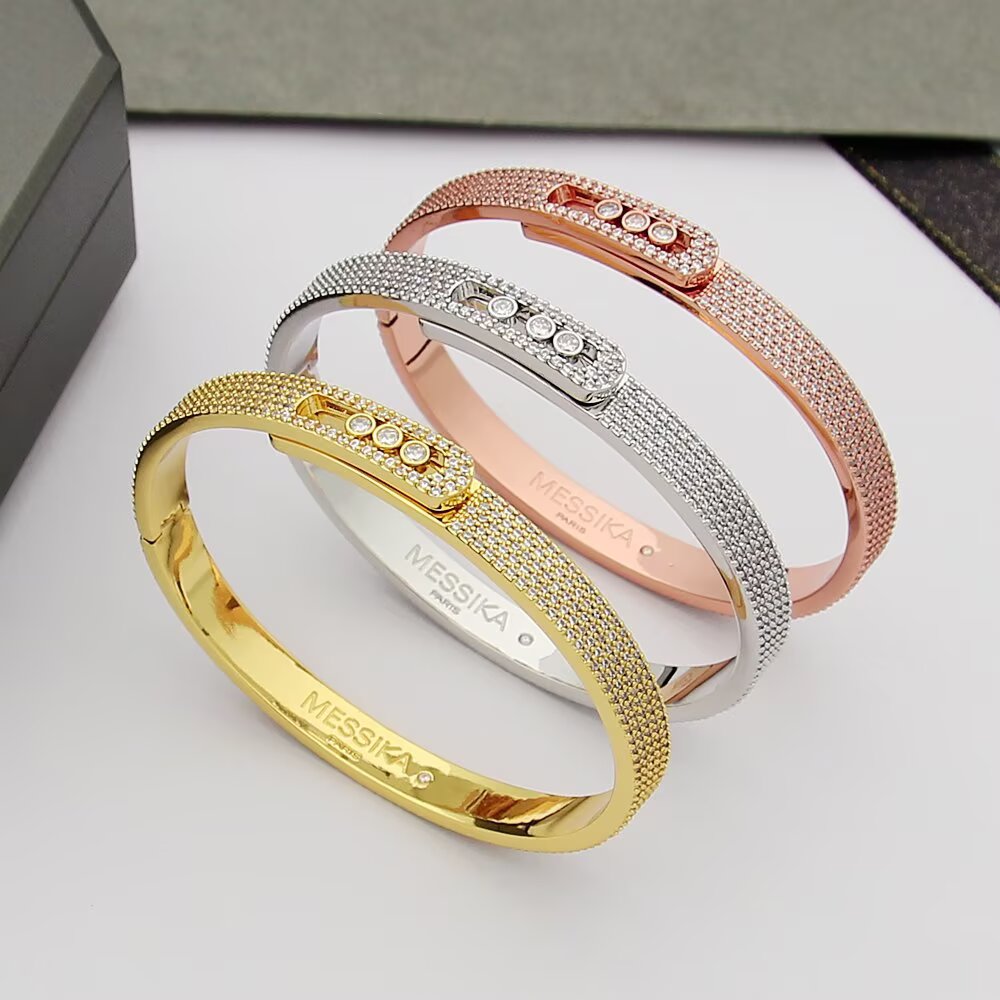 [Regalia  Jewels]Move Noa Full Pav¨¦ Diamond Bangle Bracelet