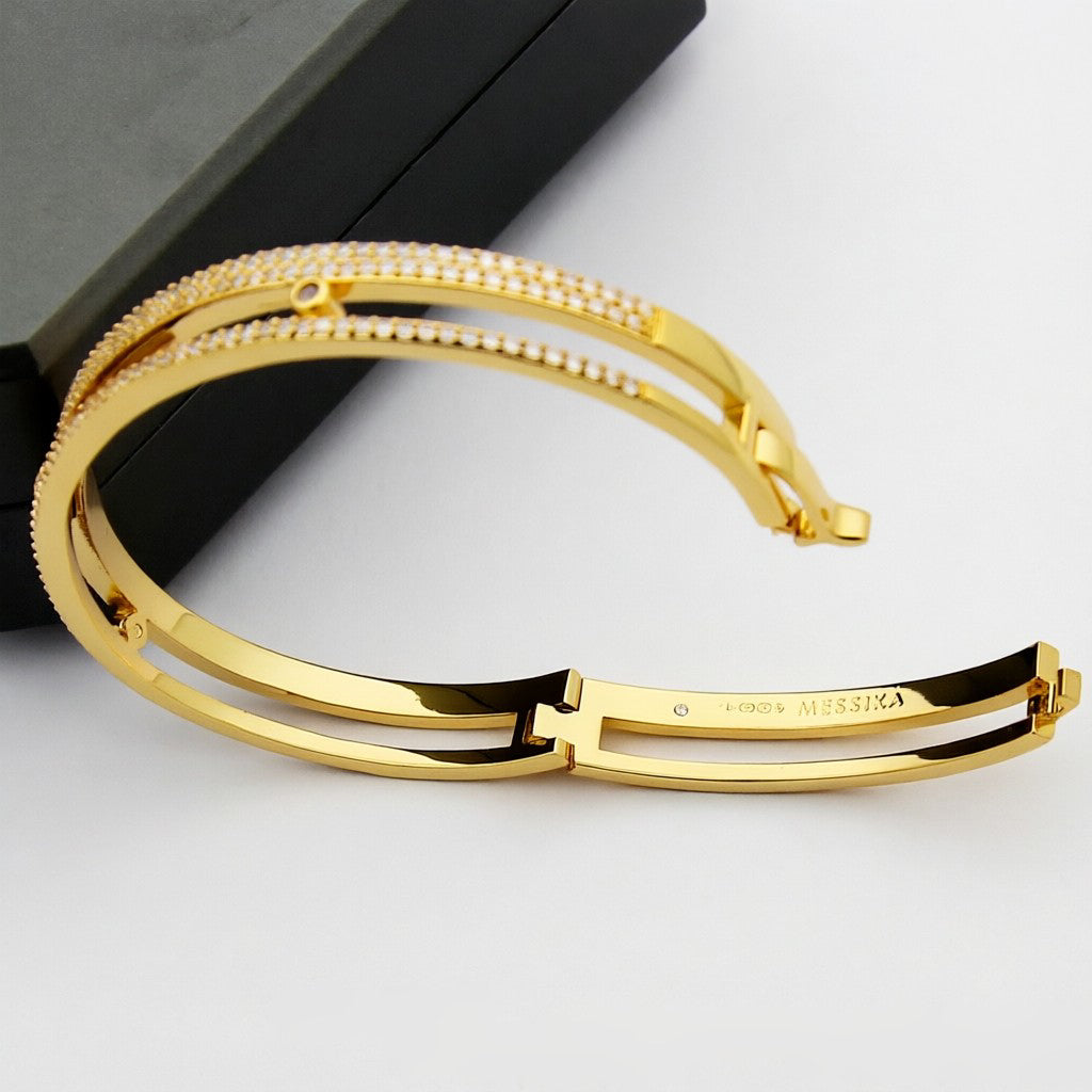 [Regalia  Jewels]Move Romane pav¨¦ bangle