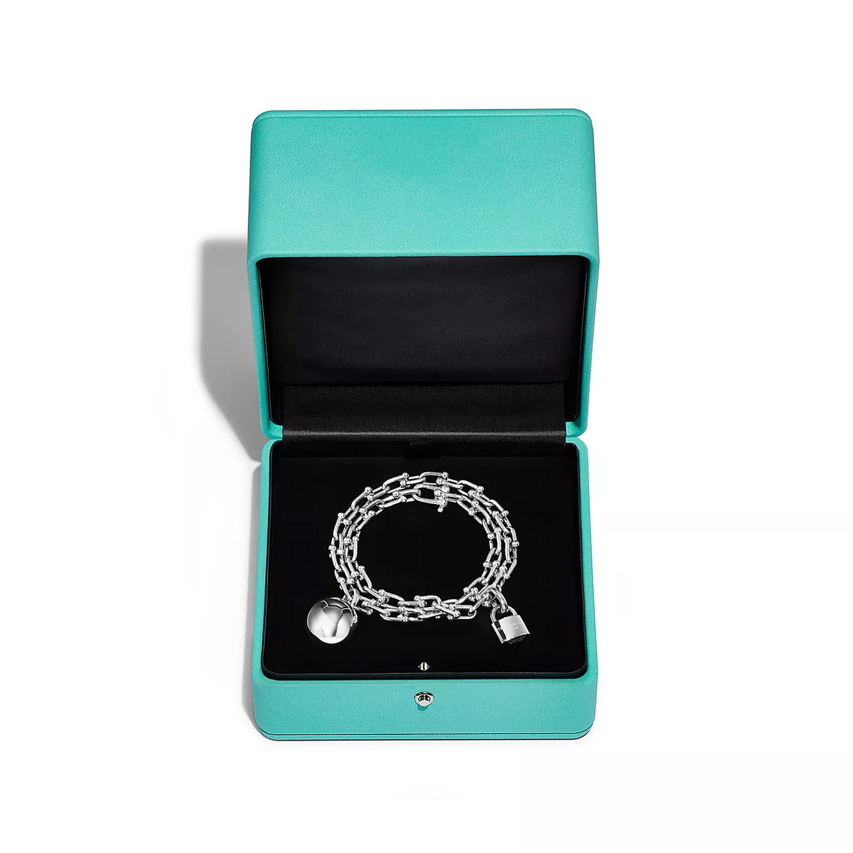 [Regalia Jewels]HARDWEAR SMALL WRAP SILVER BRACELET
