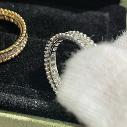 [Regalia Jewelry]PERLEE DIAMOND SILVER RING