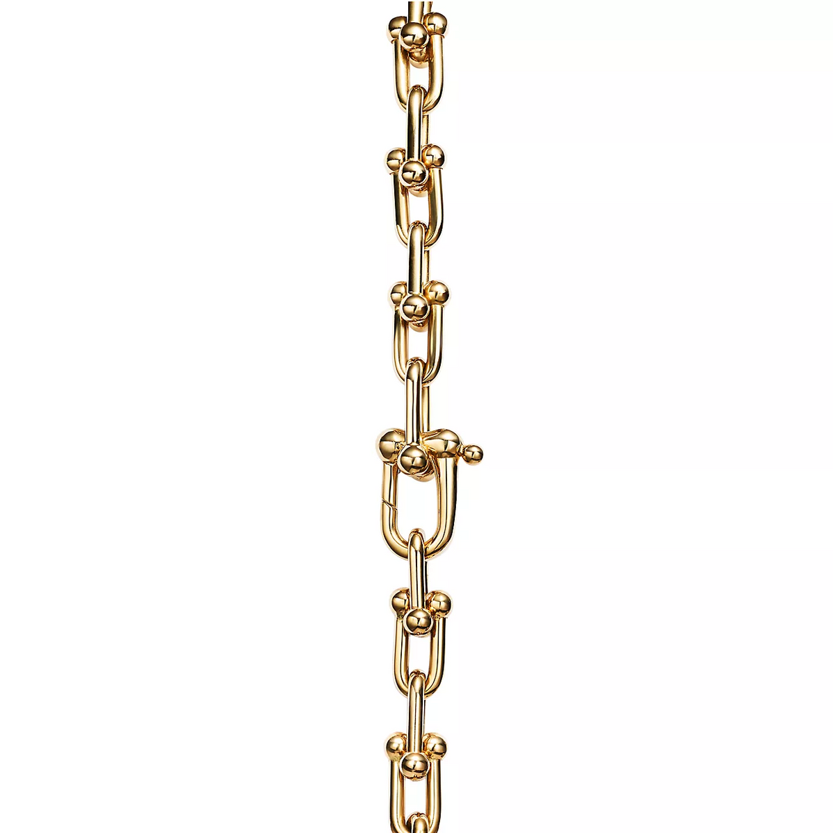 [Regalia Jewels]HARDWEAR SMALL LINK 26 MOTIF GOLD BRACELET