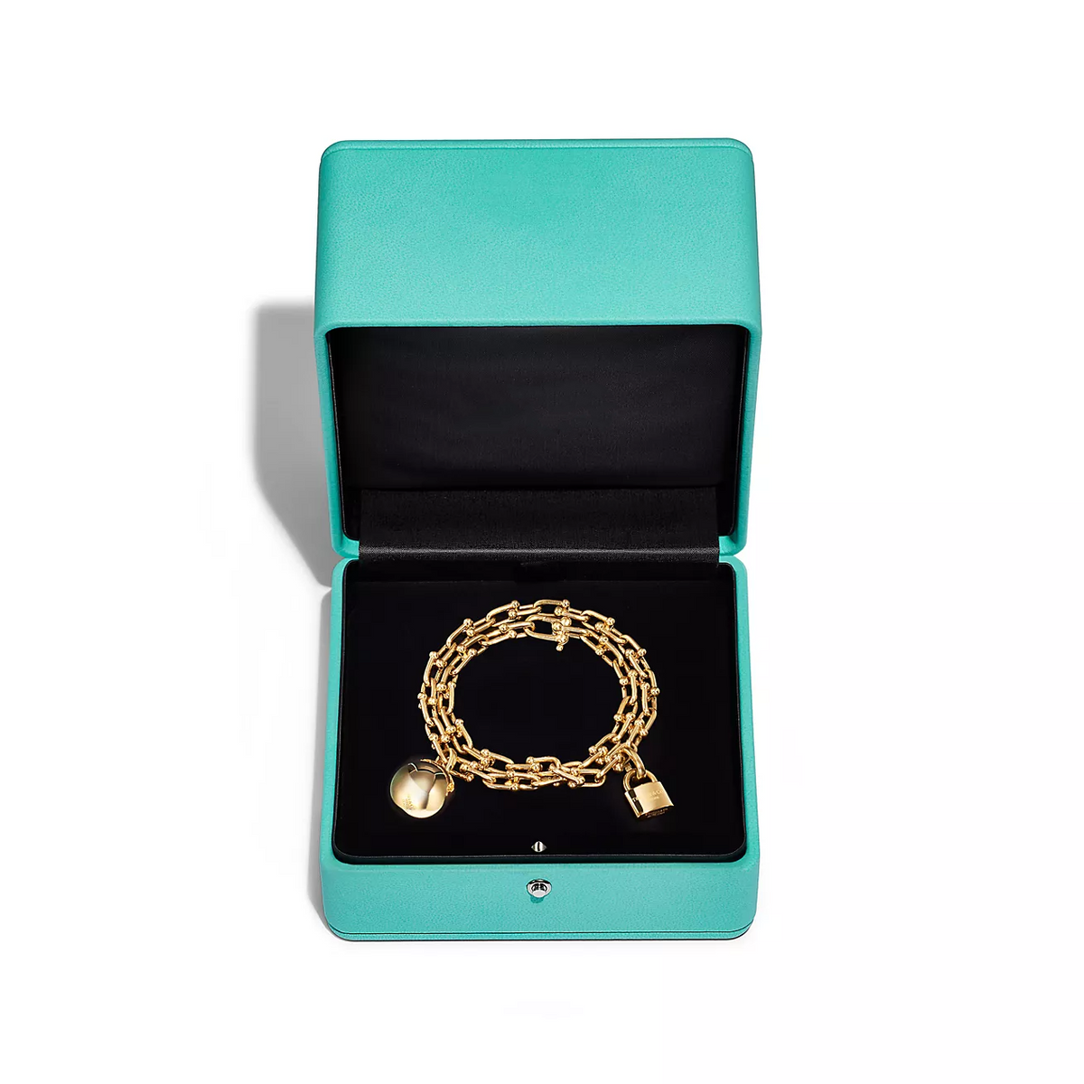 [Regalia Jewels]HARDWEAR SMALL WRAP GOLD BRACELET