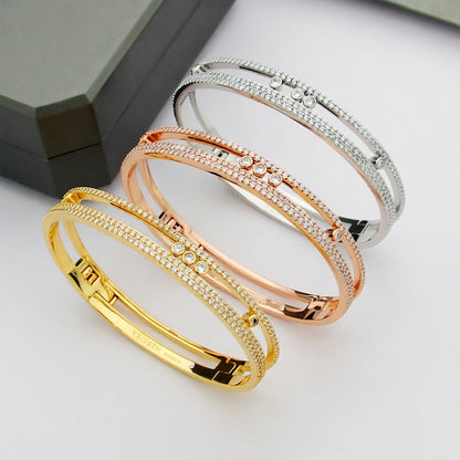 [Regalia  Jewels]Move Romane pav¨¦ bangle