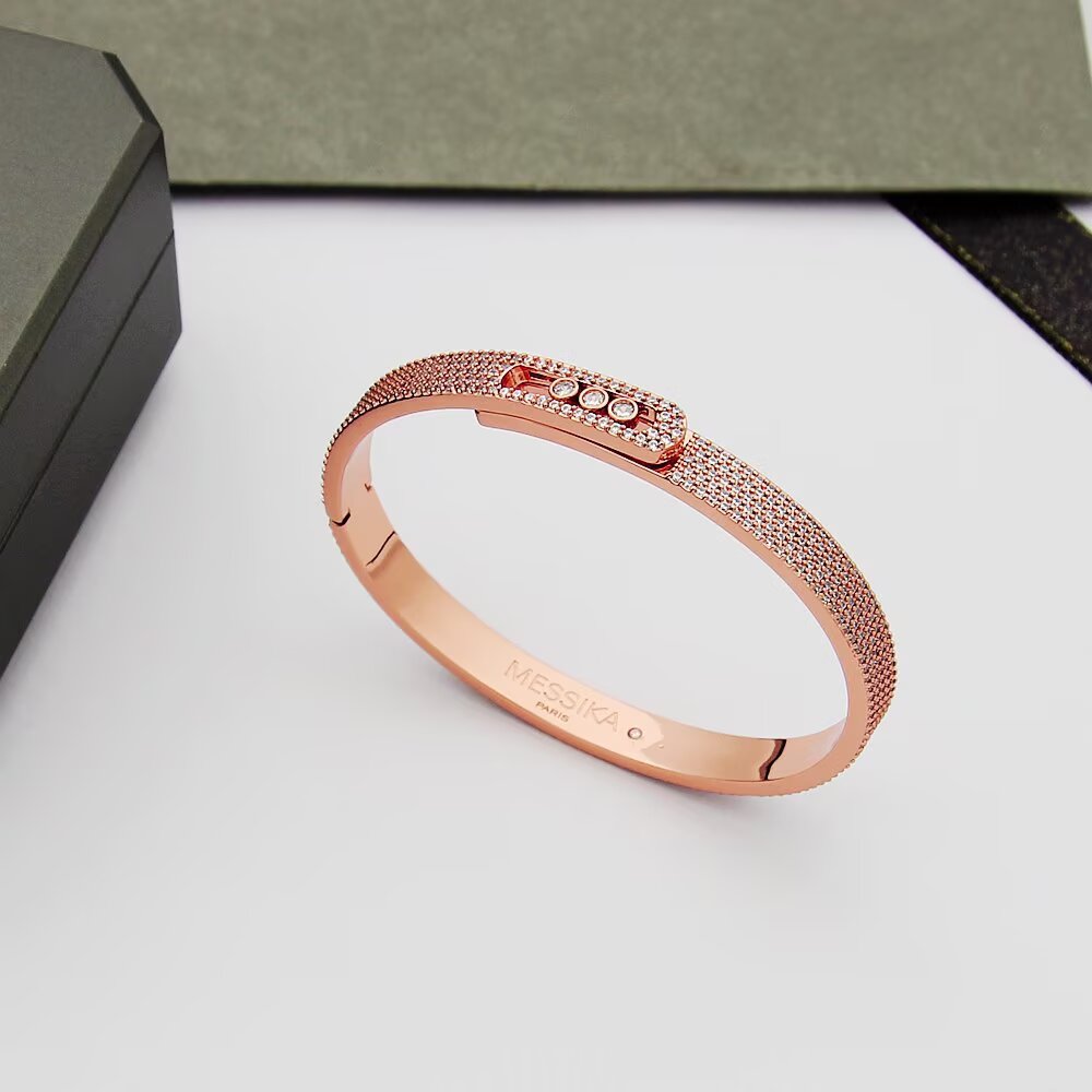 [Regalia  Jewels]Move Noa Full Pav¨¦ Diamond Bangle Bracelet