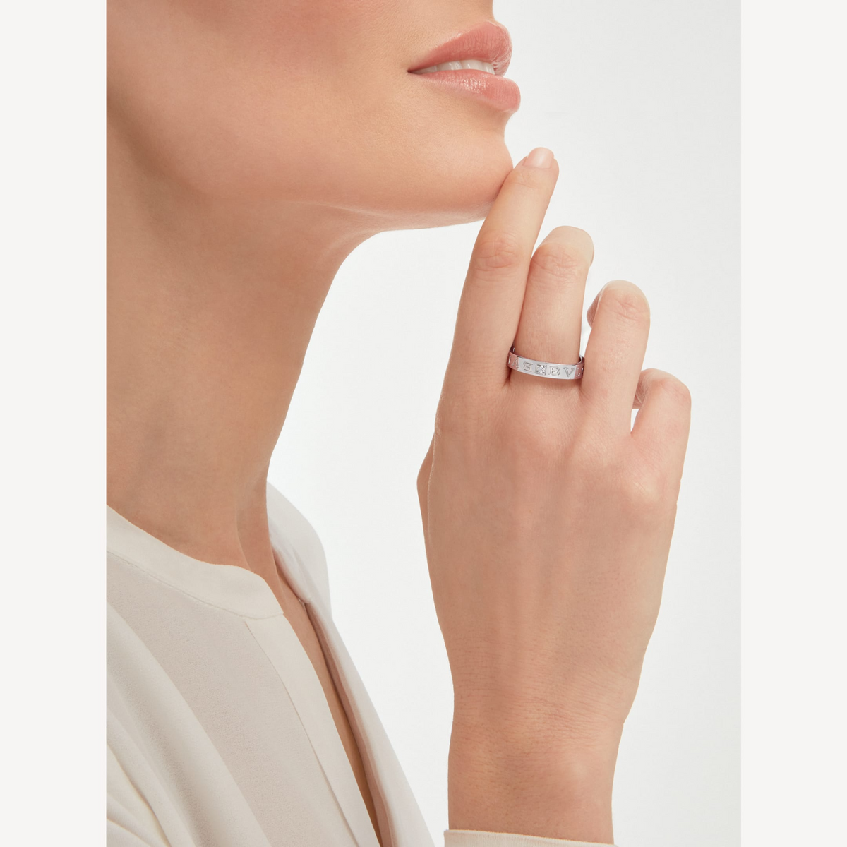 [Regalia Jewelry]ZERO 1 ESSENTIAL WITH A DIAMOD RING