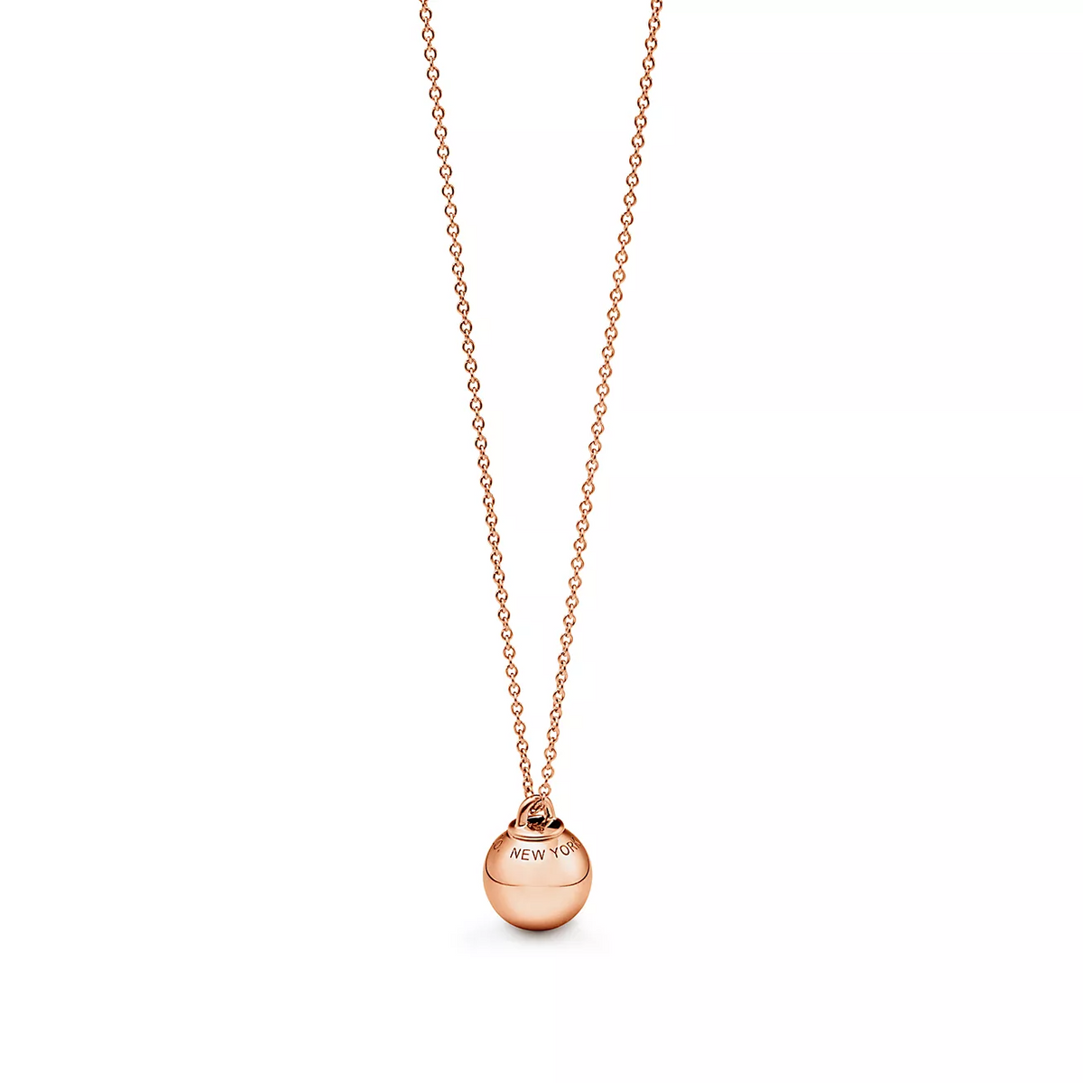 [Regalia Jewels]BALL PENDANT 12.75MM NECKLACE