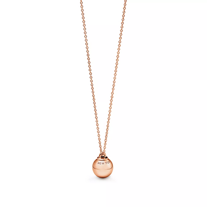 [Regalia Jewels]BALL PENDANT 12.75MM NECKLACE