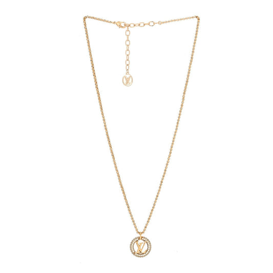 [Regalia Jewelry]BY NIGHT DIAMOND PAVED NECKLACE