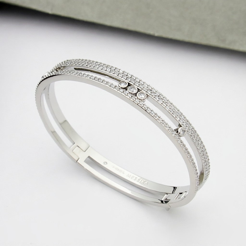 [Regalia  Jewels]Move Romane pav¨¦ bangle
