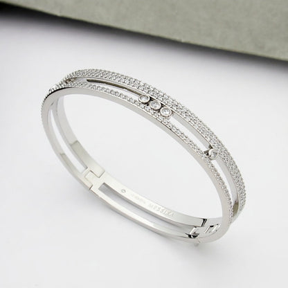 [Regalia  Jewels]Move Romane pav¨¦ bangle