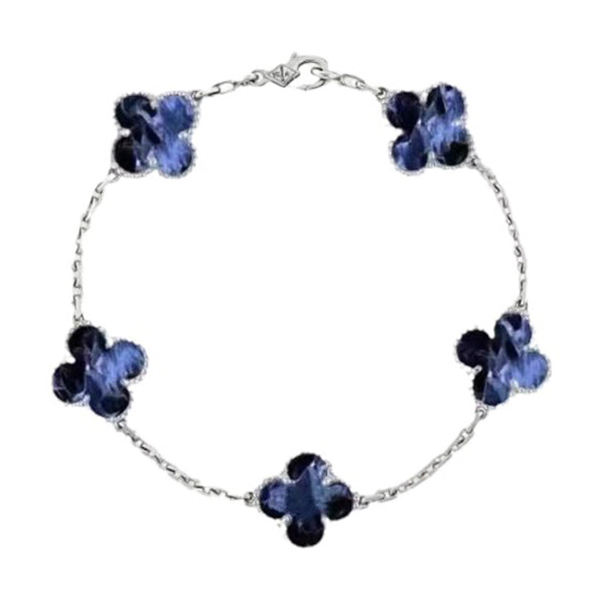 [Regalia Jewelry]CLOVER 5 MOTIF PIETERSITE BRACELET COLLECTION