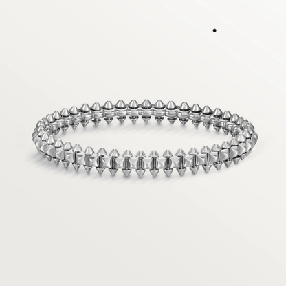 [Regalia Jewelry]CLASH SILVER BRACELET